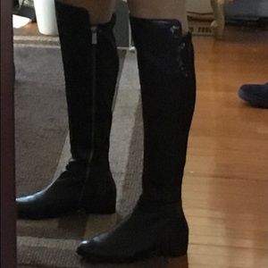 Riding boots. Worn 2 times only